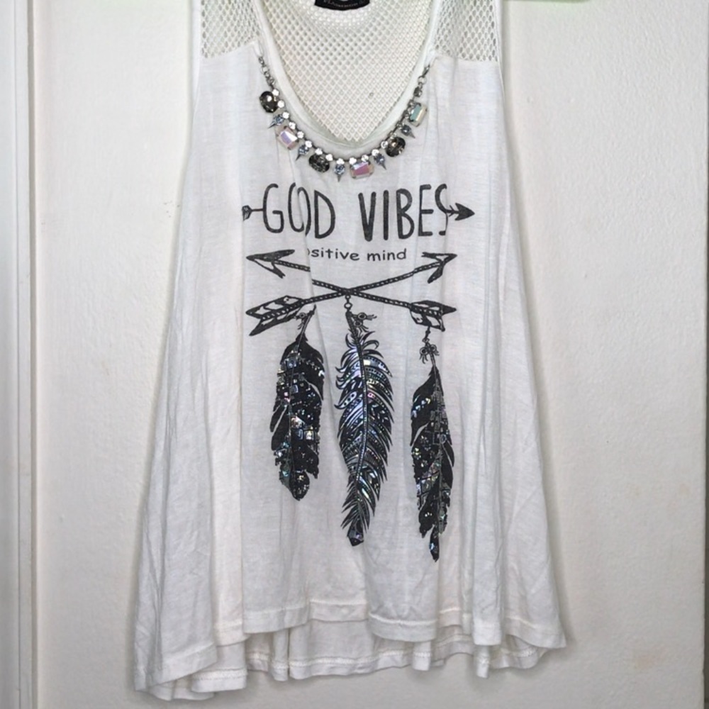 Good Vibes Tank Top